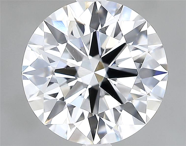 Lab-Grown 2.75 Carat Round Brilliant Diamond color D Clarity VVS2 With GIA Certificate, precious stones, engagement diamonds