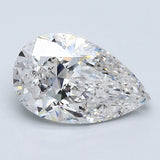 1.77 Carat Pear Shape Diamond color G Clarity I1, natural diamonds, precious stones, engagement diamonds