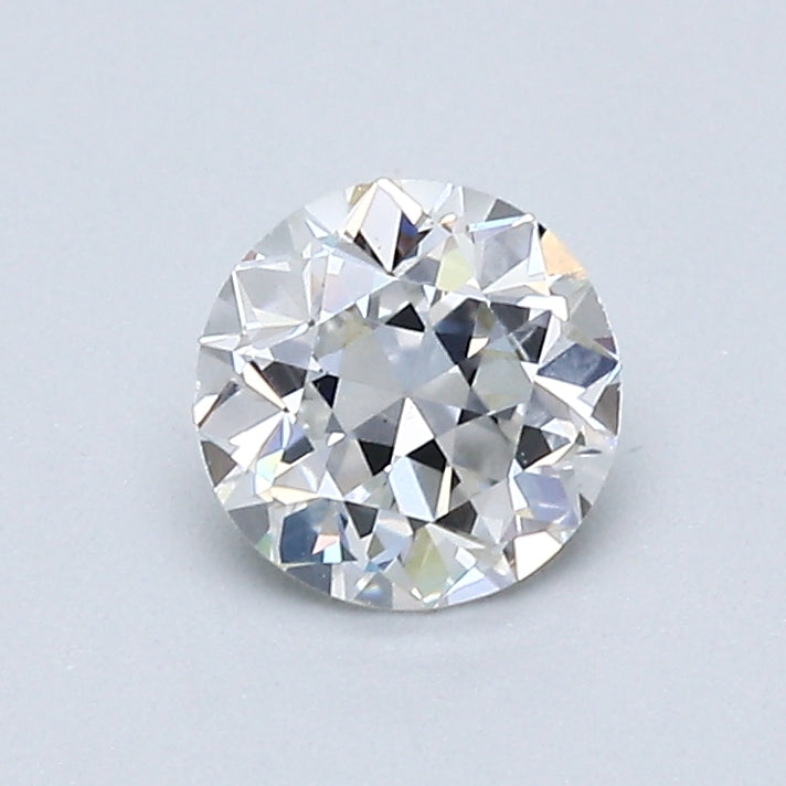 0.63 Carat Old European Cut Natural Mined Diamond F Color SI2 Clarity With GIA Certificate, natural diamonds, precious stones, engagement diamonds