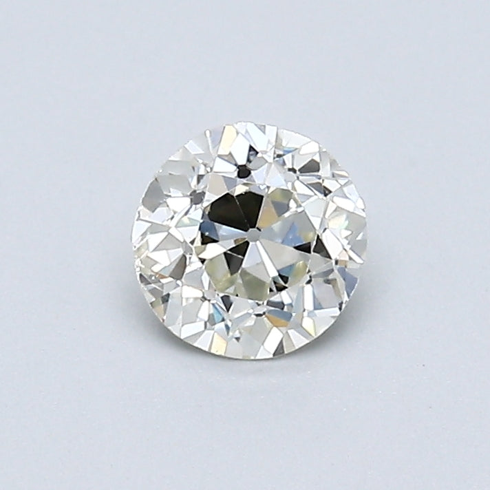 0.56 Carat Old European Cut Estate Natural Mined Diamond K Color I1 Clarity With GIA Certificate, natural diamonds, precious stones, engagement diamonds