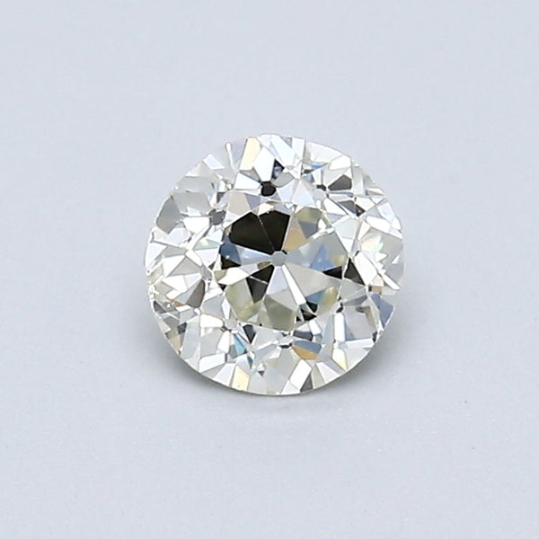 0.56 Carat Old European Cut Estate Natural Mined Diamond K Color I1 Clarity With GIA Certificate, natural diamonds, precious stones, engagement diamonds