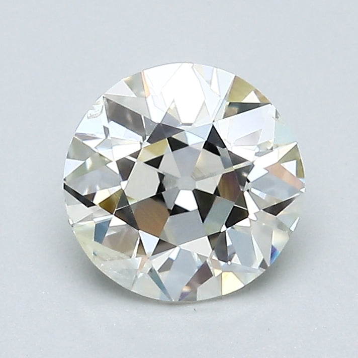 1.42 Carat Old European Cut Antique Natural Mined Diamond K Color I1 Clarity With GIA Certificate, natural diamonds, precious stones, engagement diamonds