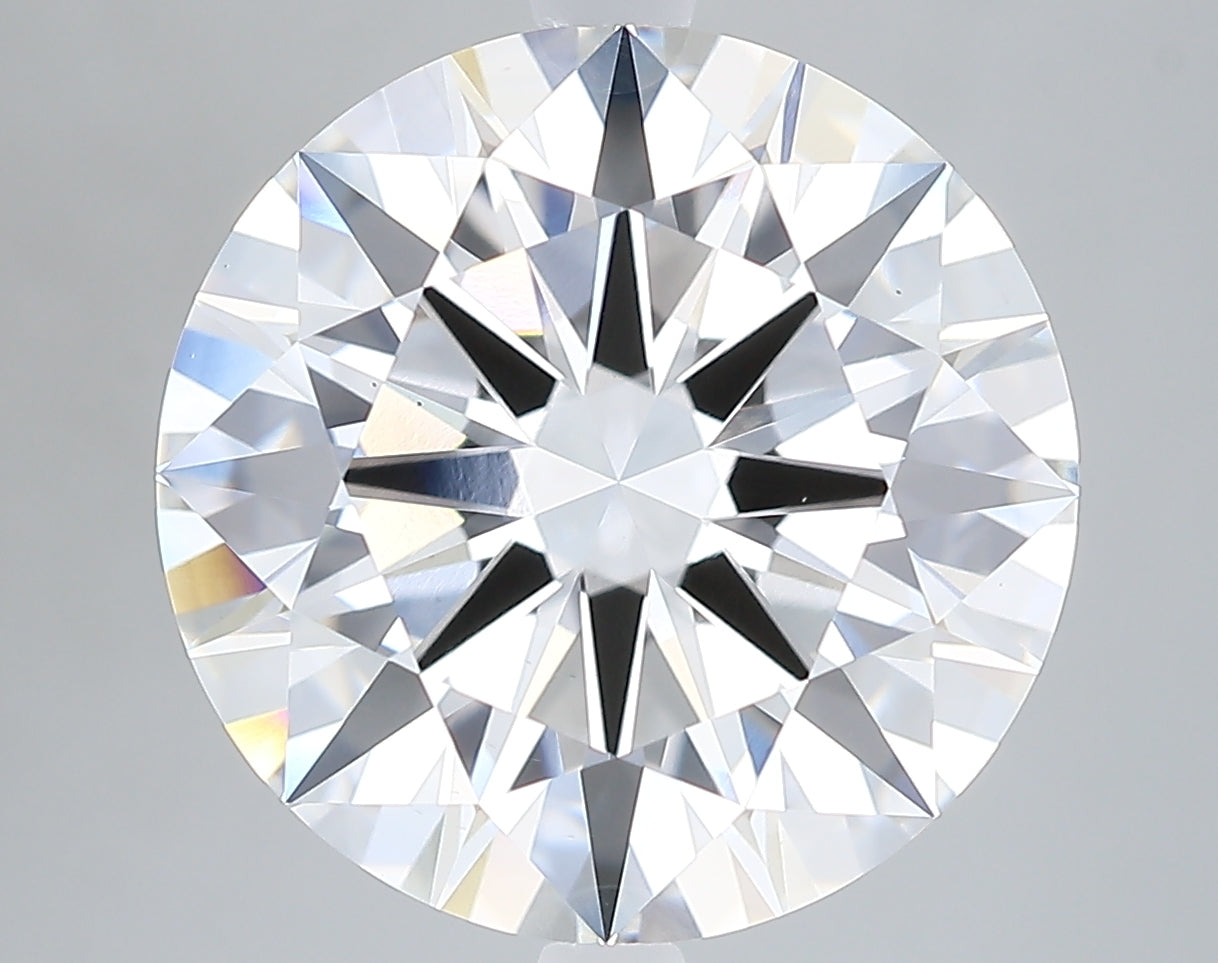 Lab-Grown 6.51 Carat Round Brilliant Diamond color E Clarity VS1 With GIA Certificate, precious stones, engagement diamonds