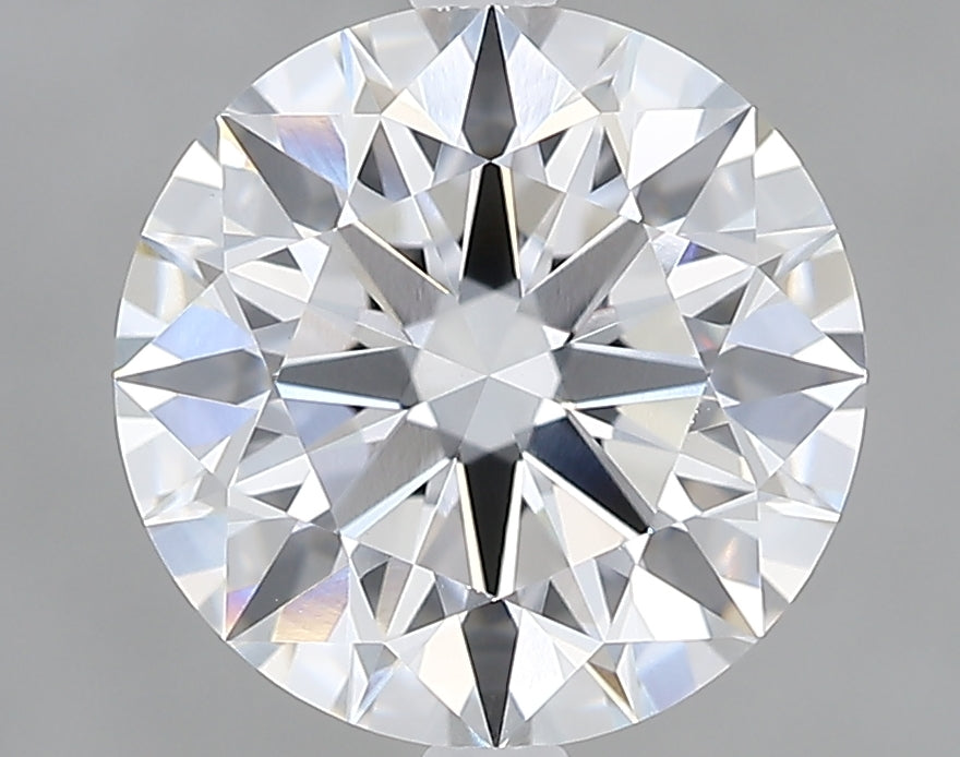 Lab-Grown 2.56 Carat Round Brilliant Diamond color D Clarity VVS2 With GIA Certificate, precious stones, engagement diamonds