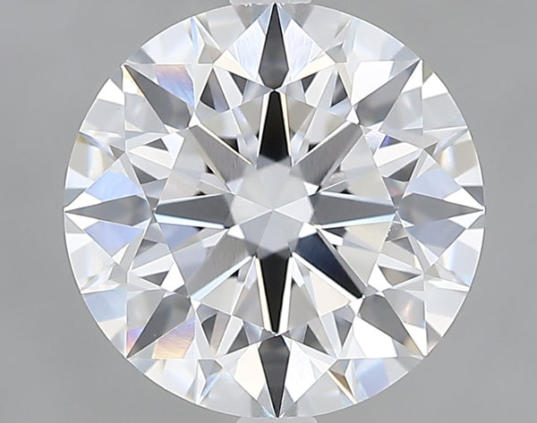 Lab-Grown 2.56 Carat Round Brilliant Diamond color D Clarity VVS2 With GIA Certificate, precious stones, engagement diamonds