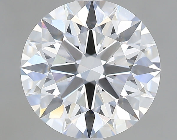 Lab-Grown 2.43 Carat Round Brilliant Diamond color D Clarity VVS2, precious stones, engagement diamonds