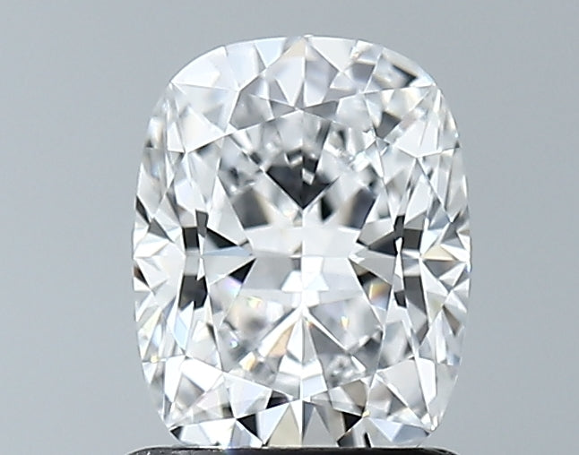 Lab-Grown 1.13 Carat Cushion Brilliant Diamond color D Clarity VVS2 With GIA Certificate, precious stones, engagement diamonds