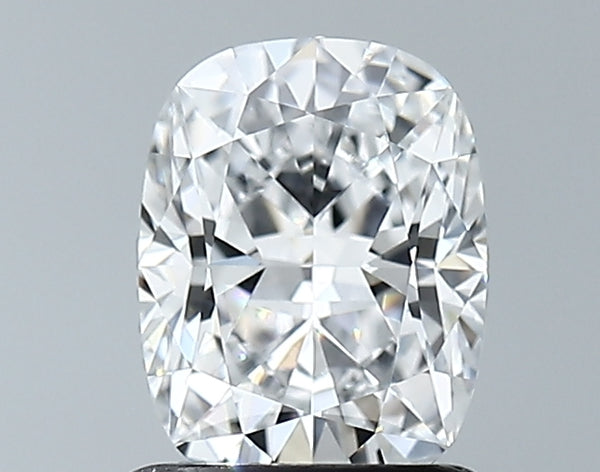 Lab-Grown 1.13 Carat Cushion Brilliant Diamond color D Clarity VVS2 With GIA Certificate, precious stones, engagement diamonds