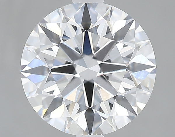 Lab-Grown 2.40 Carat Round Brilliant Diamond color E Clarity VS1 With GIA Certificate, precious stones, engagement diamonds