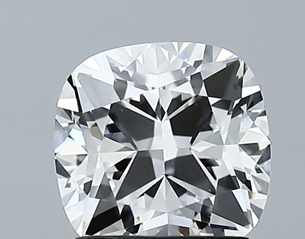 Lab-Grown 1.53 Carat Square Cushion Cut Diamond color D Clarity VVS2 With GIA Certificate, precious stones, engagement diamonds