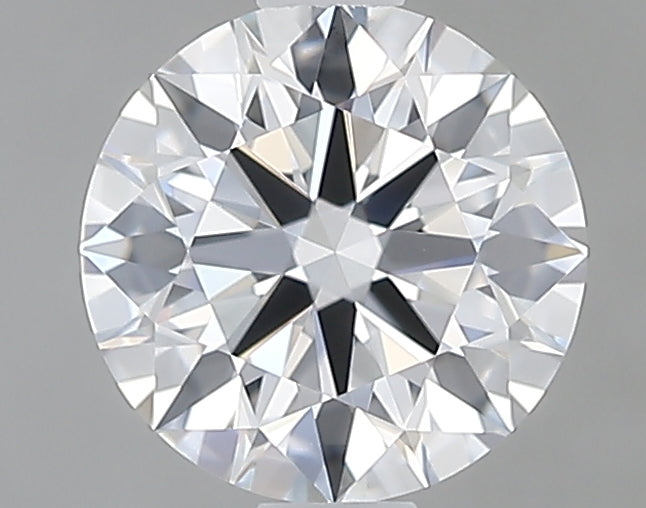 Lab-Grown 1.01 Carat Round Brilliant Diamond color D Clarity VVS2 With GIA Certificate, precious stones, engagement diamonds