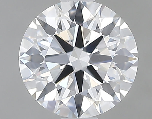 Lab-Grown 1.01 Carat Round Brilliant Diamond color D Clarity VVS2 With GIA Certificate, precious stones, engagement diamonds