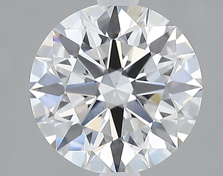 Lab-Grown 1.63 Carat Round Brilliant Diamond color E Clarity VS2, precious stones, engagement diamonds