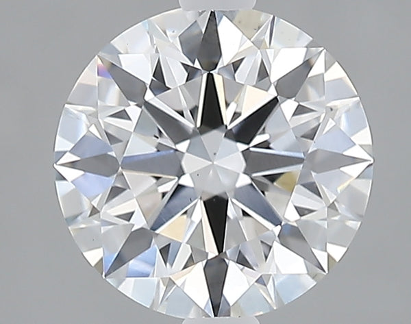 Lab-Grown 1.63 Carat Round Brilliant Diamond color E Clarity VS2, precious stones, engagement diamonds