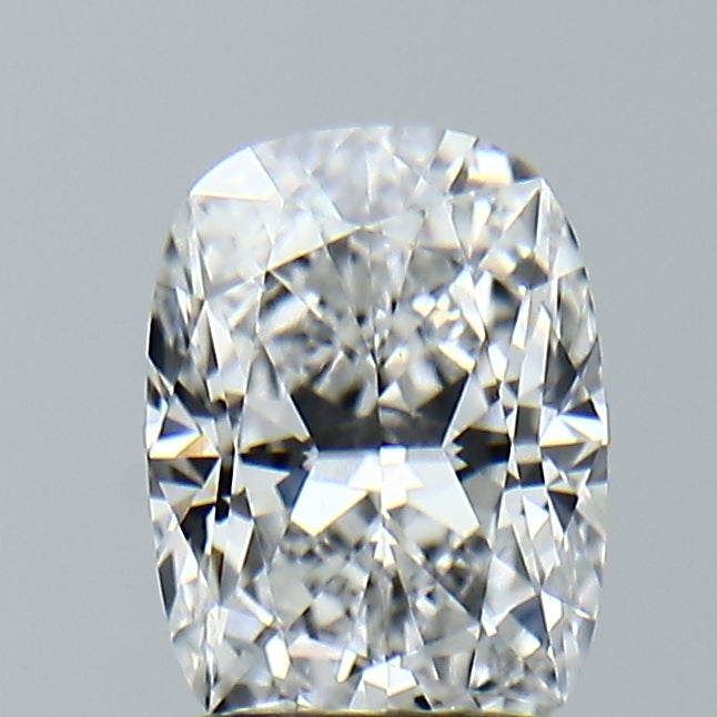 Lab-Grown 1.64 Carat Cushion Brilliant Diamond color E Clarity VVS2, precious stones, engagement diamonds