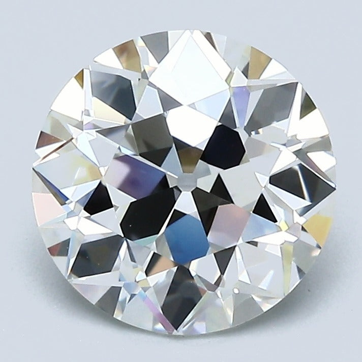 GIA Certified 2.34 Ct Old European Cut Diamond Loose H-SI2 Original Cut, natural diamonds, precious stones, engagement diamonds