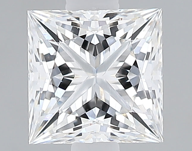 Lab-Grown 1.23 Carat Princess Cut Diamond color E Clarity VVS2 With GIA Certificate, precious stones, engagement diamonds