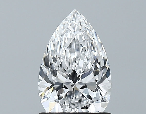 Lab-Grown 1.04 Carat Pear Shape Diamond color D Clarity VVS2 With GIA Certificate, precious stones, engagement diamonds