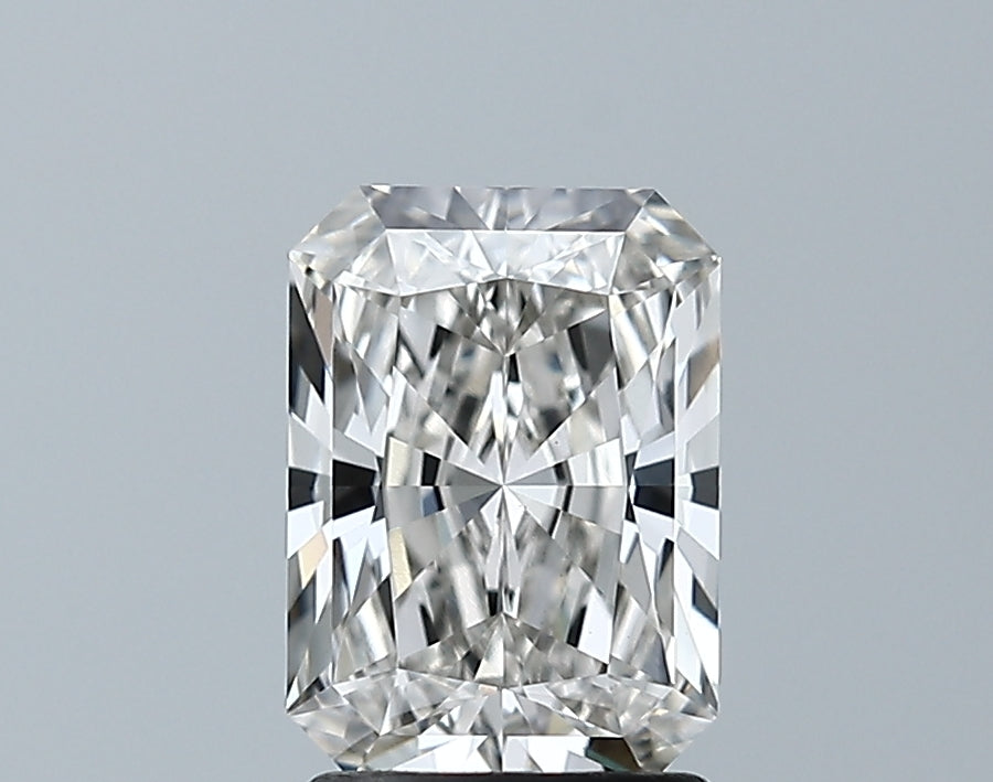 Lab-Grown 1.58 Carat Radiant Cut Diamond color I Clarity VVS2 With GIA Certificate, precious stones, engagement diamonds