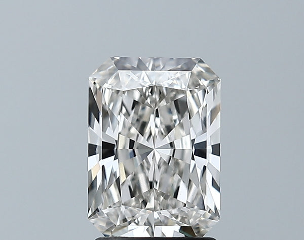 Lab-Grown 1.58 Carat Radiant Cut Diamond color I Clarity VVS2 With GIA Certificate, precious stones, engagement diamonds