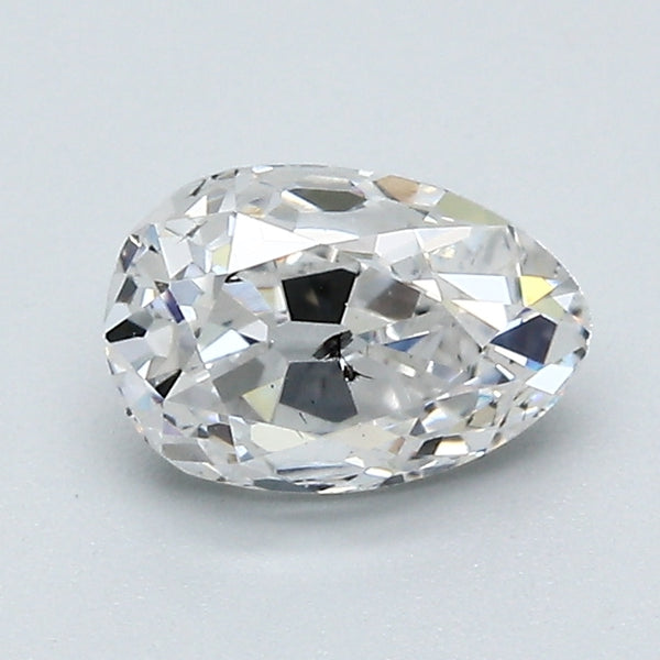 1.00 Carat Pear Shape Natural Mined Diamond F Color I1 Clarity With GIA Certificate, natural diamonds, precious stones, engagement diamonds
