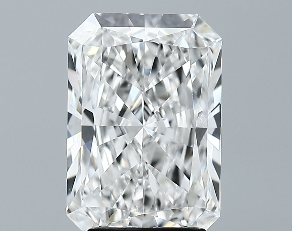 Lab-Grown 3.26 Carat Radiant Cut Diamond color E Clarity VS1 With GIA Certificate, precious stones, engagement diamonds