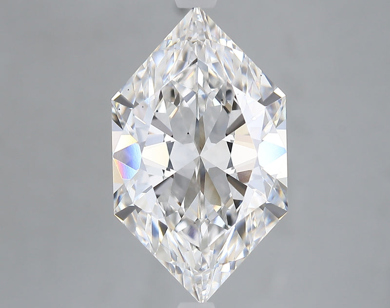 Lab-Grown 5.19 Carat Antique Marquise Shape Diamond color F Clarity VS2 With GIA Certificate, precious stones, engagement diamonds