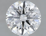 Lab-Grown 1.03 Carat Round Brilliant Diamond color D Clarity VVS1 With GIA Certificate, precious stones, engagement diamonds