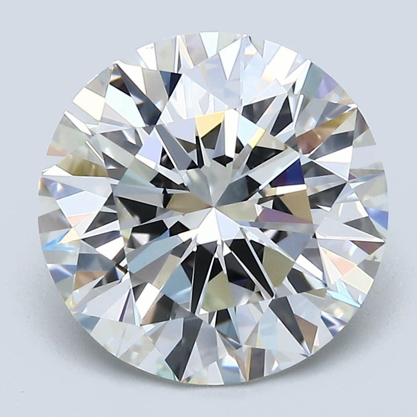 3.75 Carat Round Brilliant Natural Mined Diamond H Color VS1 Clarity With GIA Certificate, natural diamonds, precious stones, engagement diamonds