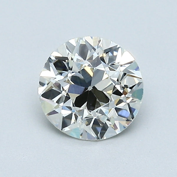 0.83 Carat Old European Cut Diamond color J Clarity VS1, natural diamonds, precious stones, engagement diamonds