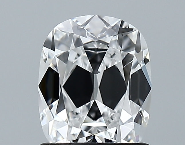 Lab-Grown 1.26 Carat Antique Cushion Cut Diamond color D Clarity VS1 With GIA Certificate, precious stones, engagement diamonds