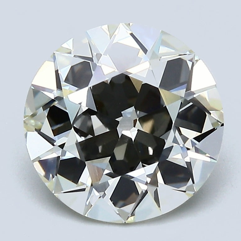 Natural 2.65 Ct Old European Cut Diamond N-VVS1 with GIA Certificate, natural diamonds, precious stones, engagement diamonds