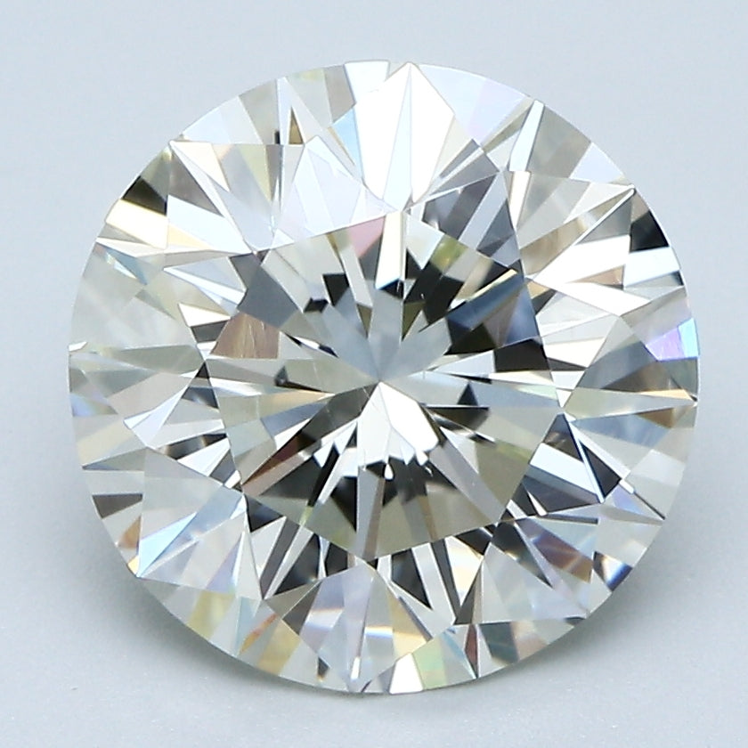 4.09 Carat Round Brilliant Natural Mined Diamond K Color VS1 Clarity With GIA Certificate, natural diamonds, precious stones, engagement diamonds