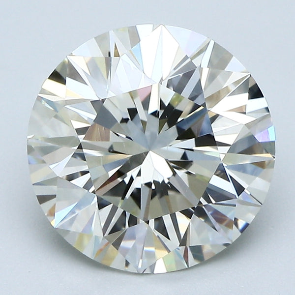 4.09 Carat Round Brilliant Natural Mined Diamond K Color VS1 Clarity With GIA Certificate, natural diamonds, precious stones, engagement diamonds