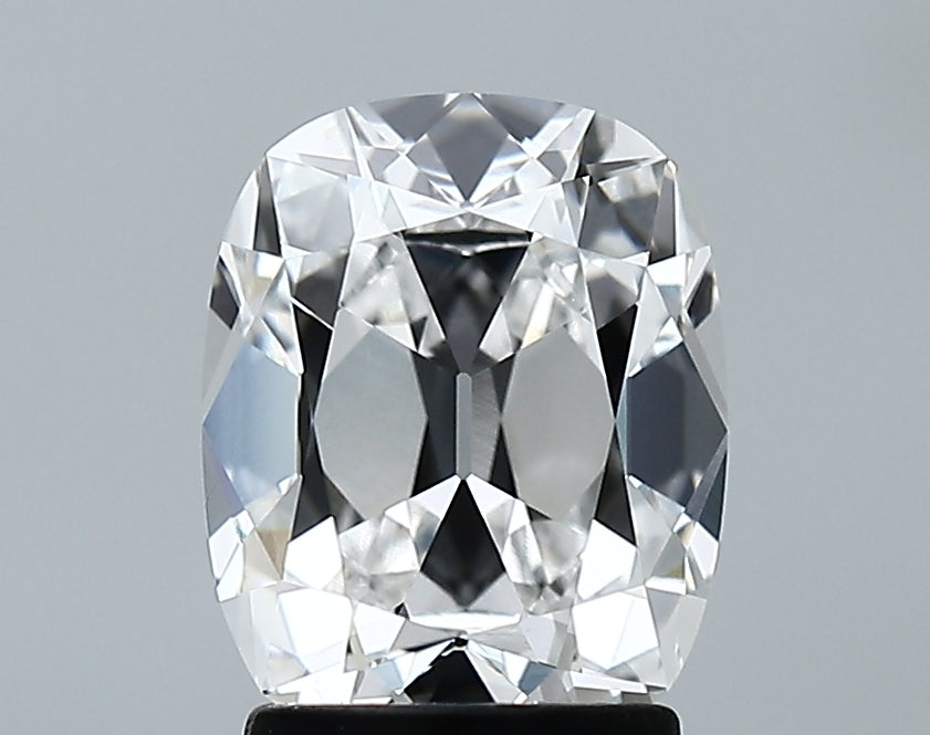 Lab-Grown 2.16 Carat Antique Cushion Cut Diamond color E Clarity VS1 With GIA Certificate, precious stones, engagement diamonds