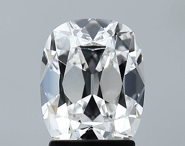 Lab-Grown 2.16 Carat Antique Cushion Cut Diamond color E Clarity VS1 With GIA Certificate, precious stones, engagement diamonds
