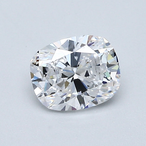 0.68 Carat Cushion Brilliant Natural Mined Diamond D Color SI1 Clarity With GIA Certificate, natural diamonds, precious stones, engagement diamonds