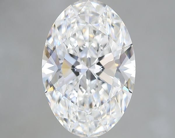 Lab-Grown 3.94 Carat Oval Shape Diamond color E Clarity VVS2, precious stones, engagement diamonds