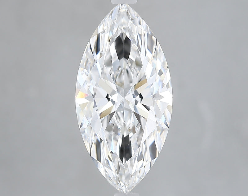 Lab-Grown 3.61 Carat Marquis Shape Diamond color D Clarity VS1 With GIA Certificate, precious stones, engagement diamonds