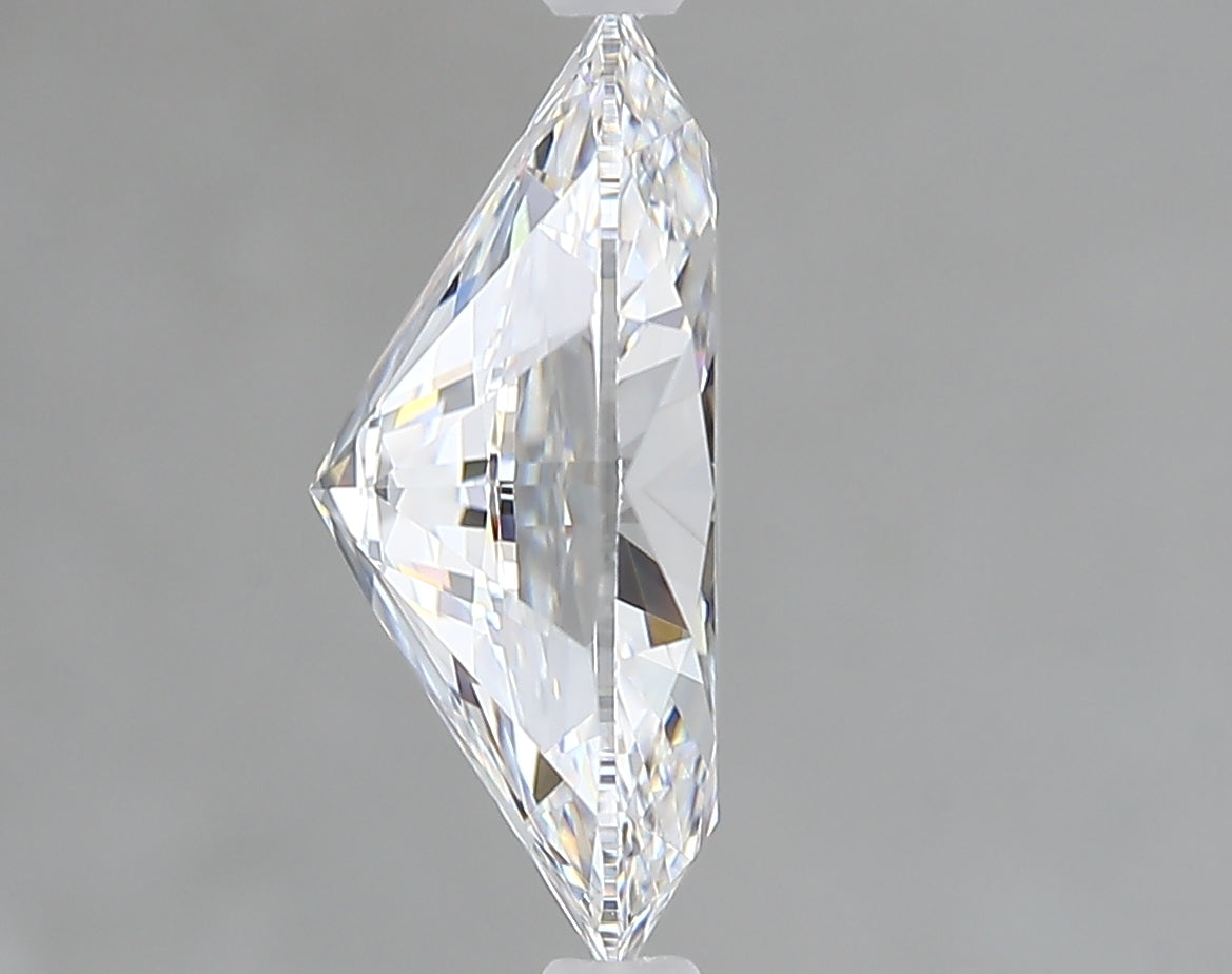 Lab-Grown 2.80 Carat Oval Shape Diamond color D Clarity VVS2 With GIA Certificate, precious stones, engagement diamonds