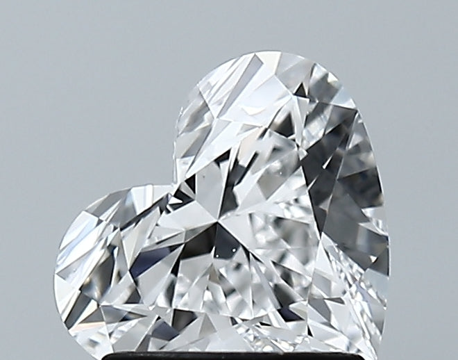 Lab-Grown 1.42 Carat Heart Shape Diamond color D Clarity VVS2 With GIA Certificate, precious stones, engagement diamonds