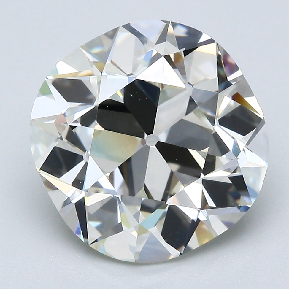 5.22 Carat Old Miner Cut Antique Natural Mined Diamond K Color VS1 Clarity With GIA Certificate, natural diamonds, precious stones, engagement diamonds