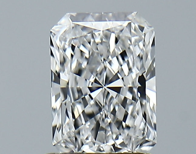 Lab-Grown 1.10 Carat Radiant Cut Diamond color E Clarity VVS2 With GIA Certificate, precious stones, engagement diamonds