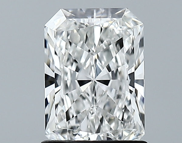 Lab-Grown 1.20 Carat Radiant Cut Diamond color F Clarity VS1 With GIA Certificate, precious stones, engagement diamonds