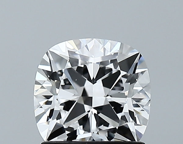 Lab-Grown 1.22 Carat Cushion Brilliant Diamond color D Clarity IF With GIA Certificate, precious stones, engagement diamonds