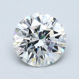 1.08 Carat Round Brilliant Diamond color I Clarity VS2, natural diamonds, precious stones, engagement diamonds