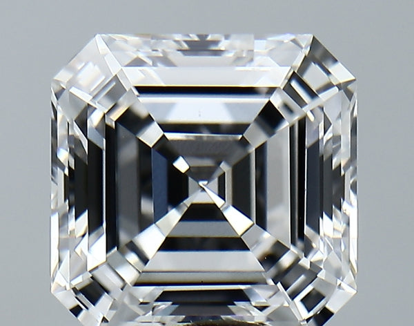 Lab-Grown 4.86 Carat Asscher Cut Diamond color E Clarity VS1, precious stones, engagement diamonds