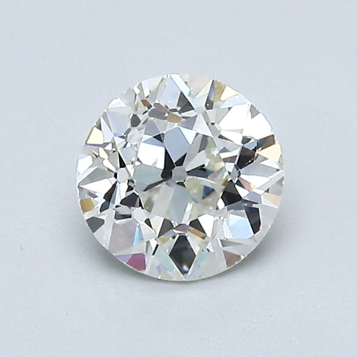 0.81 Carat Old European Cut Antique Natural Mined Diamond J Color SI2 Clarity With GIA Certificate, natural diamonds, precious stones, engagement diamonds