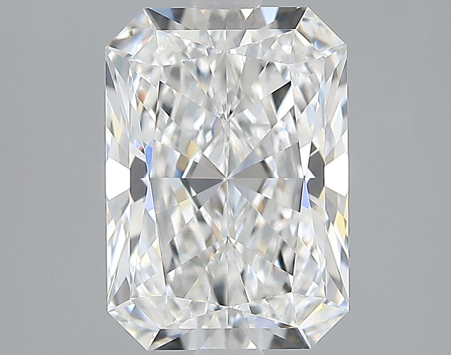 Lab-Grown 2.02 Carat Radiant Cut Diamond color E Clarity VVS2, precious stones, engagement diamonds