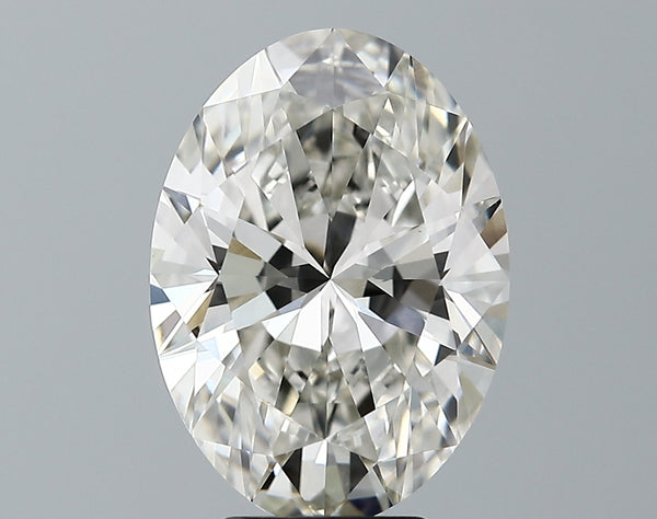 Lab-Grown 4.62 Carat Oval Shape Diamond color I Clarity VVS2 With GIA Certificate, precious stones, engagement diamonds